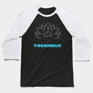 Yogaholic Baseball T-Shirt